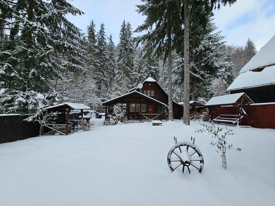 Villa Fabian Kulcsoshaz Izvoare  Exterior foto